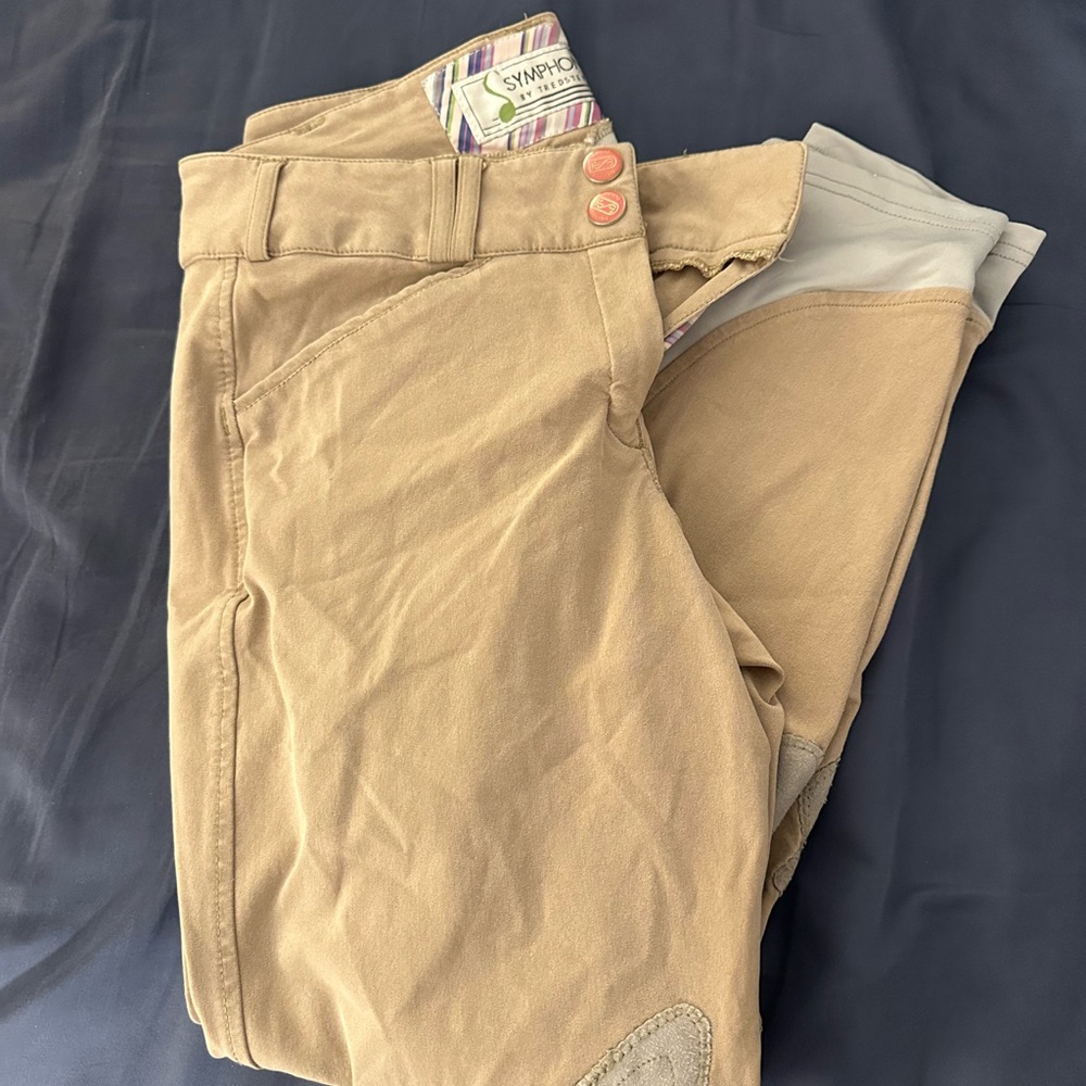 Tredstep Symphony Tan Breeches